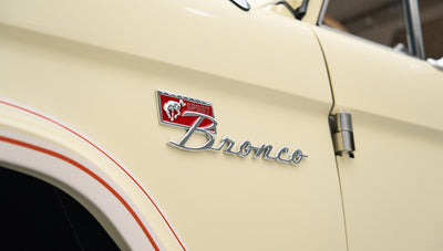 Phoenician yellow vintage Bronco Ranger stripes