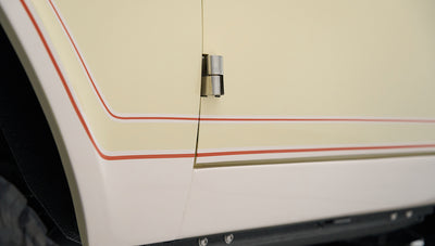 Bronco ranger stripes