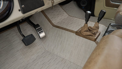 Ford Bronco Chilewich flooring