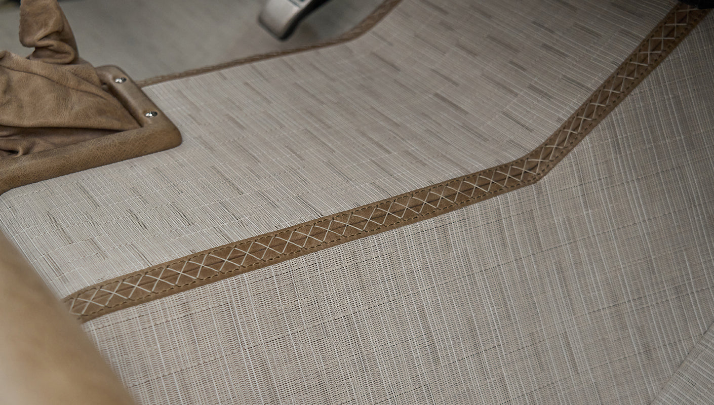 Ford Bronco Chilewich flooring
