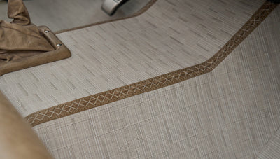 Ford Bronco Chilewich flooring