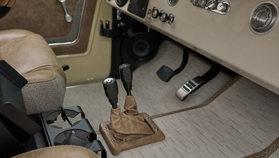 Ford Bronco Chilewich flooring