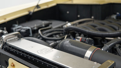 Vintage Bronco gen 3 Coyote engine