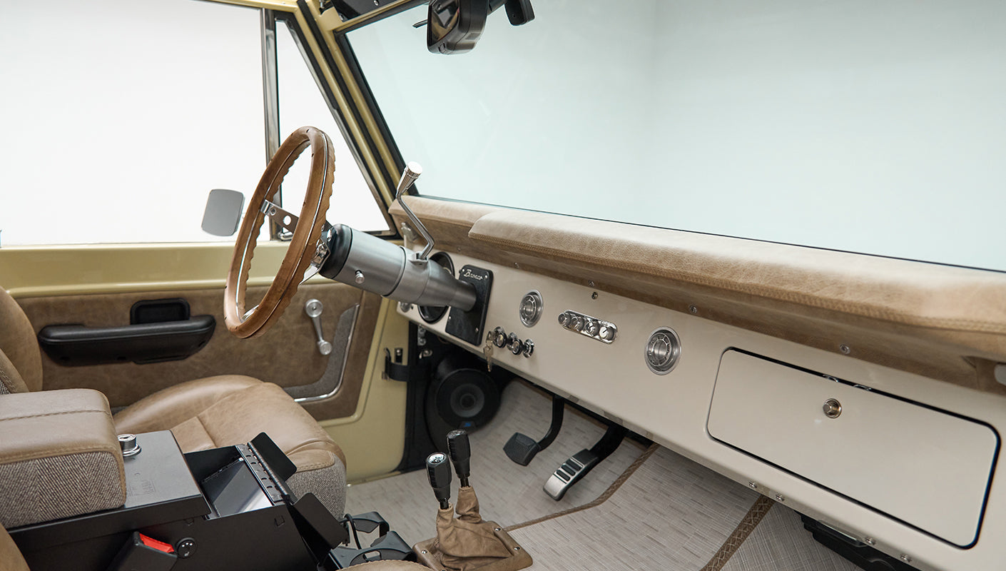 Vintage air Ford Bronco