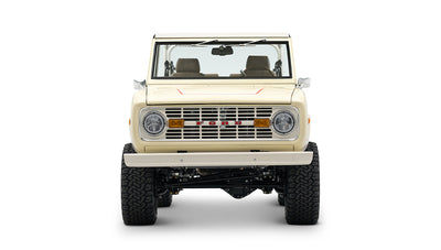 Phoenician yellow vintage Bronco Ranger stripes