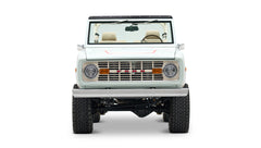 Front View Diamond Blue Ranger Stripe Custom Bronco