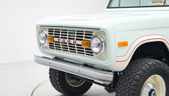 Diamond Blue Ranger Stripe Custom Bronco