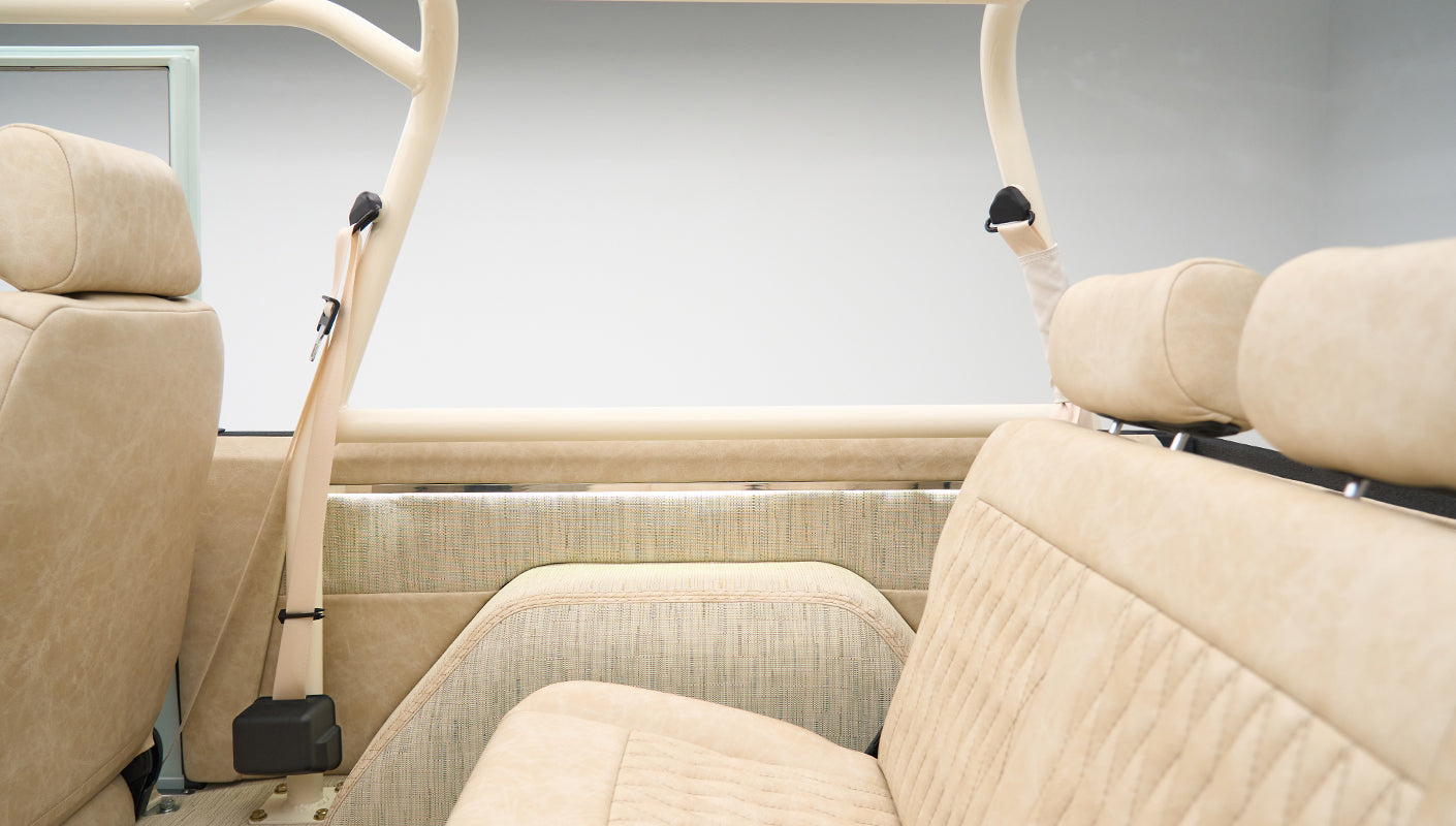 Classic Ford Bronco Porcelaingreen Ranger series