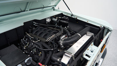 Classic Ford Bronco Porcelaingreen Ranger series