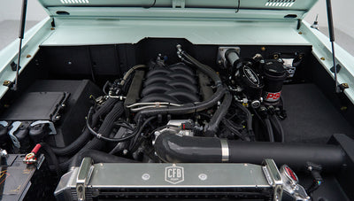 Classic Ford Bronco Porcelaingreen Ranger series