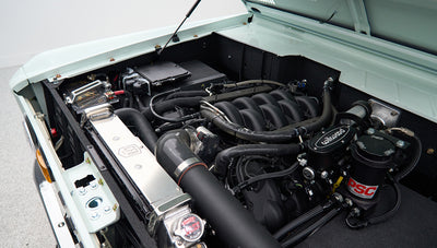 Classic Ford Bronco Porcelaingreen Ranger series