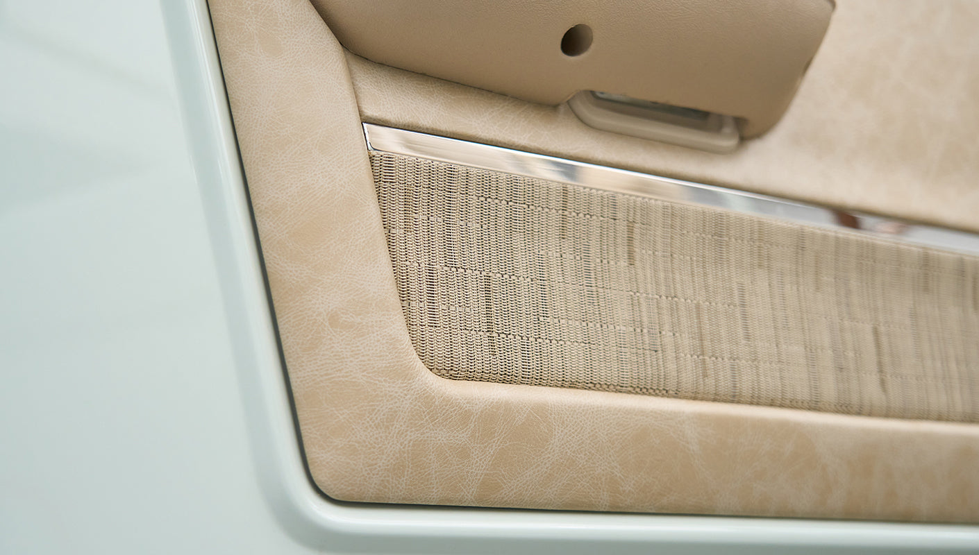 Classic Ford Bronco Porcelaingreen Ranger series
