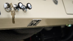 Classic Ford Bronco Porcelaingreen Ranger series