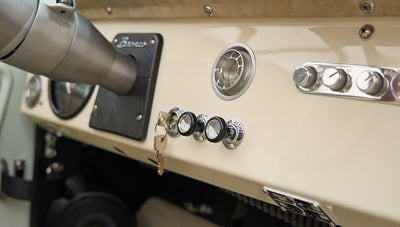 Classic Ford Bronco Porcelaingreen Ranger series