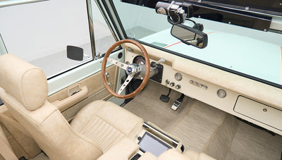 Classic Ford Bronco Porcelaingreen Ranger series