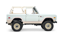 Diamond Blue Ranger Stripe Custom Bronco