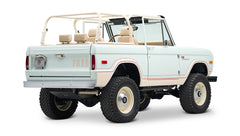 Diamond Blue Ranger Stripe Custom Bronco