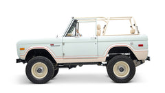 Diamond Blue Ranger Stripe Custom Bronco