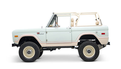 Diamond Blue Ranger Stripe Custom Bronco