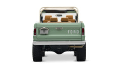 Classic Ford Bronco engine bay