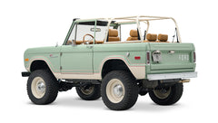 Classic Ford Bronco engine bay