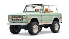 Classic Ford Bronco engine bay