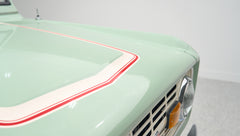 Classic Ford Bronco engine bay