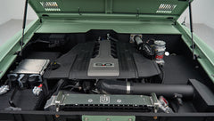 Classic Ford Bronco engine bay