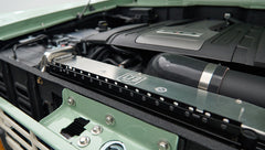 Classic Ford Bronco engine bay