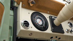 Classic Ford Bronco engine bay