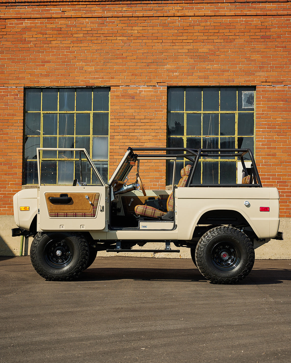 Classic Ford Bronco Prescott Quicksand Po Cfb
