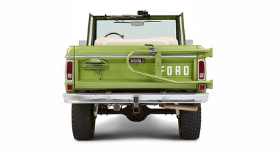 Classic Ford Bronco rear view