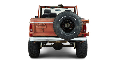 Classic Ford Bronco rear view