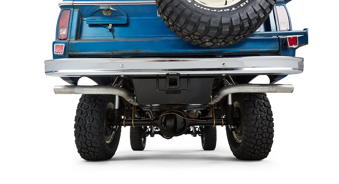 Classic Ford Bronco rear view
