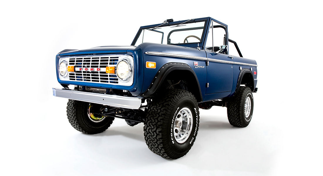 Salt Lake Ford Bronco