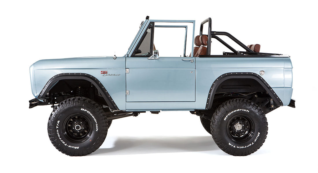 San Fransisco Ford Bronco