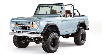 San Fransisco Ford Bronco