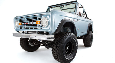 San Fransisco Ford Bronco