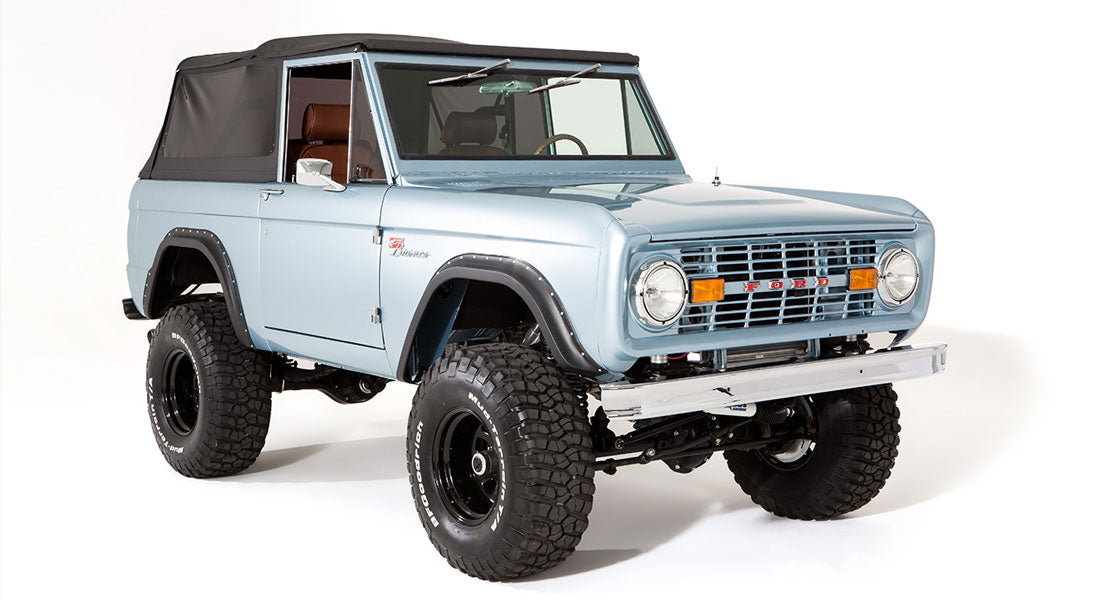 San Fransisco Ford Bronco