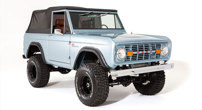San Fransisco Ford Bronco