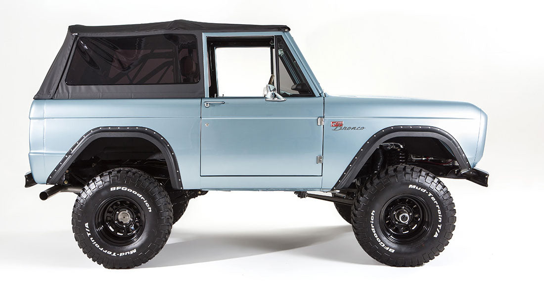 San Fransisco Ford Bronco