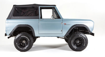 San Fransisco Ford Bronco