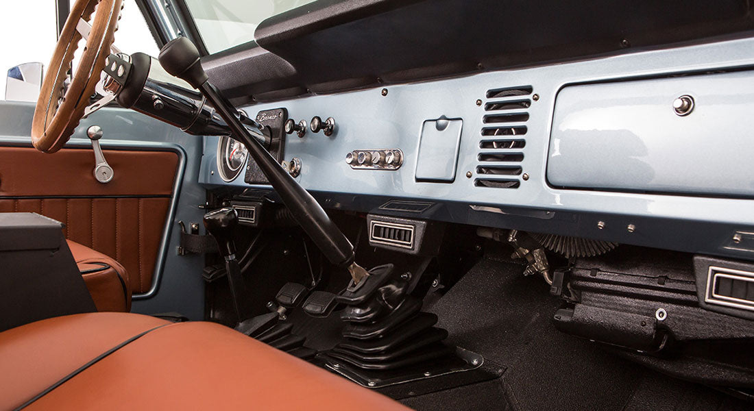 San Fransisco Ford Bronco