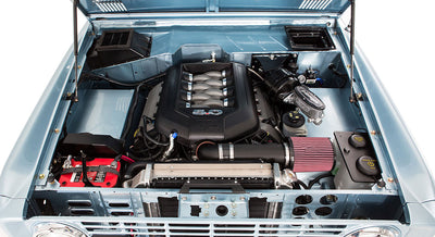San Fransisco Ford Bronco