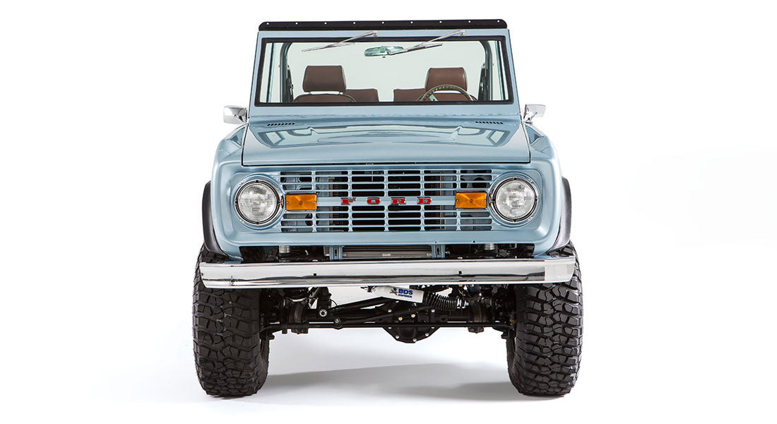 San Fransisco Ford Bronco
