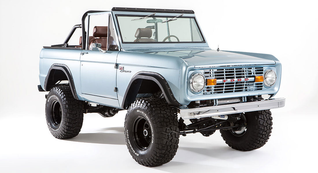 San Fransisco Ford Bronco