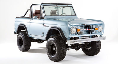 San Fransisco Ford Bronco