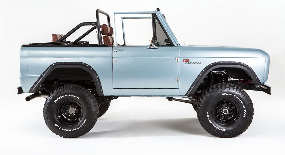 San Fransisco Ford Bronco