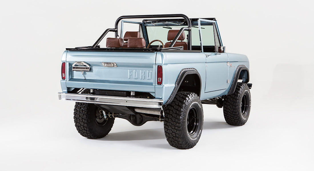San Fransisco Ford Bronco