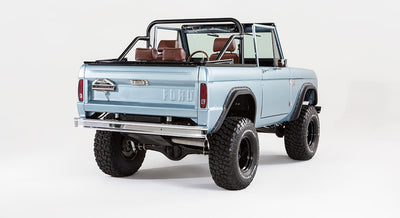 San Fransisco Ford Bronco